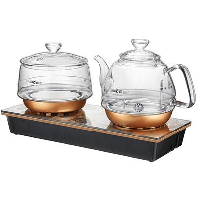 金灶h10遥控底部玻璃电热水壶