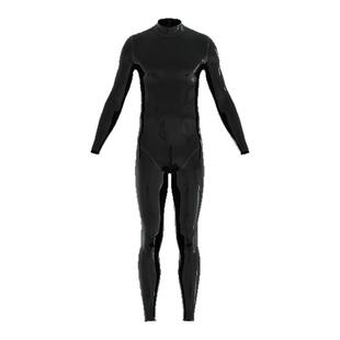 JUNTO JOLT男士乳胶衣全包紧身衣latex4D RR胶片量身定制jj胶衣娘