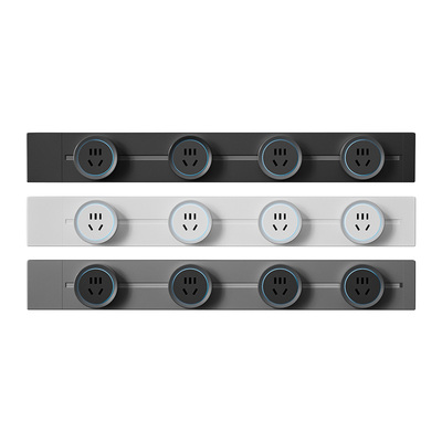 国际电工8000W可移动轨道插座