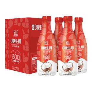 【年货礼盒装】椰泰轻上椰汁0糖生椰1L装节日送礼生榨椰子汁整箱