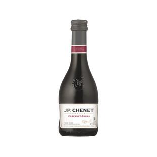 【自营】J.P.CHENET香奈红酒赤霞珠西拉红葡萄酒干红葡萄酒187ml