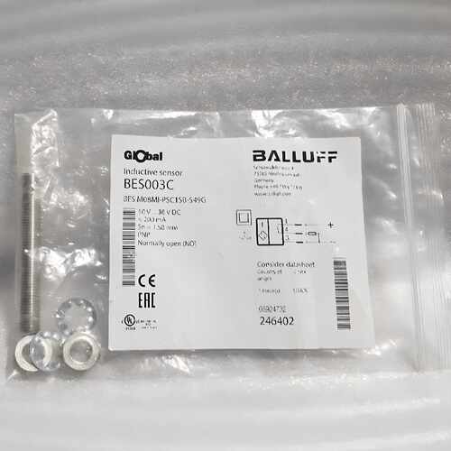 议价BALLUFF巴鲁夫接近开关BES003C BES-M08MI-PSC15B-S49G全新现