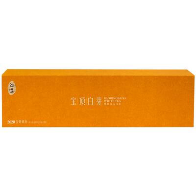 宝顶白芽茶高山白茶商务礼赠