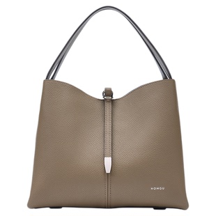 红谷包包女2026新款质感真皮单肩手提包百搭通勤斜挎手拎包女士包