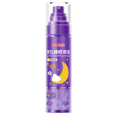 乐比睡眠喷雾改善睡眠