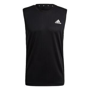 速干舒适三条纹运动健身背心男装夏季adidas阿迪达斯官方outlets
