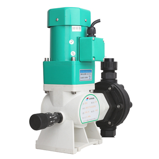 新道茨NDJ隔膜泵NDWS加药泵膜片底阀耐酸碱NEWDOSE机械隔膜计量泵