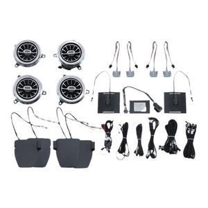 牧马人4XE氛围灯适用18-24款JL角斗士改装空调出口车门内饰气氛灯