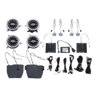 牧马人4XE氛围灯适用18-24款JL角斗士改装空调出口车门内饰气氛灯