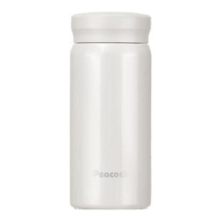 Peacock日本孔雀迷你小保温杯女士高颜值2025新款便携口袋水杯子