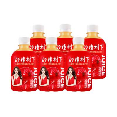 山楂树60%果汁0防腐0色素