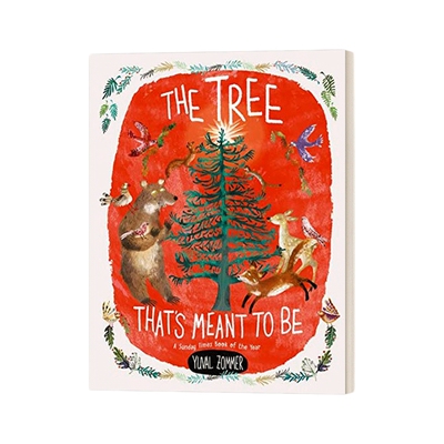 注定要成为的树 英文原版 The Tree That's Meant to Be  圣诞主题绘本 英文版 进口英语原版书籍