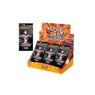 卡游奥特曼卡片荣耀版第25弹JR雷杰多BCR卡正版十元包SHR卡牌整盒