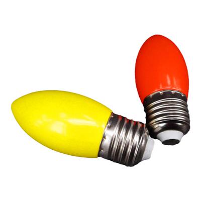 神台灯泡led供佛灯e27小灯笼黄色