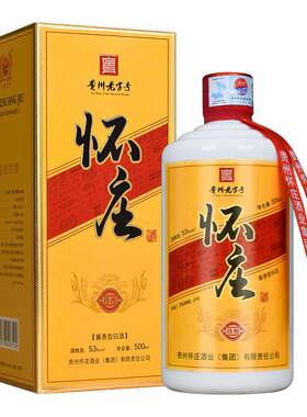 怀庄珍酿酱香型53度整箱装500ml