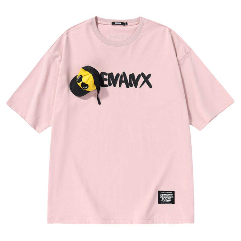 GENANX闪电潮牌纯棉t恤
