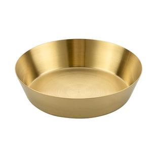 onlycook 304不锈钢小碟子调味碟小菜小盘子调料碟蘸料碟酱油醋碟