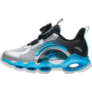 安踏儿童运动鞋能量环10代秋冬新款男童鞋子纽扣跑步童鞋宝宝鞋子