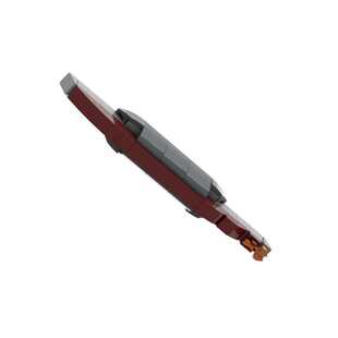 XLmocs森宝零件 迷你U型潜艇 小颗粒拼搭积木模型ABS初级难度