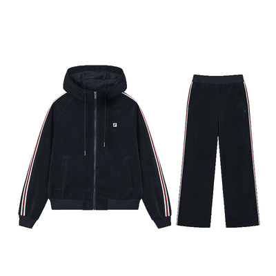 杨幂同款FILA斐乐官方运动套装女