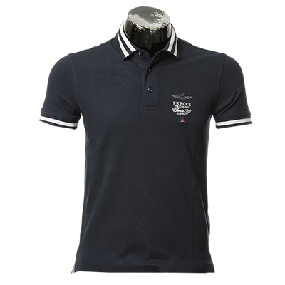 空军男士时尚短袖POLO衫