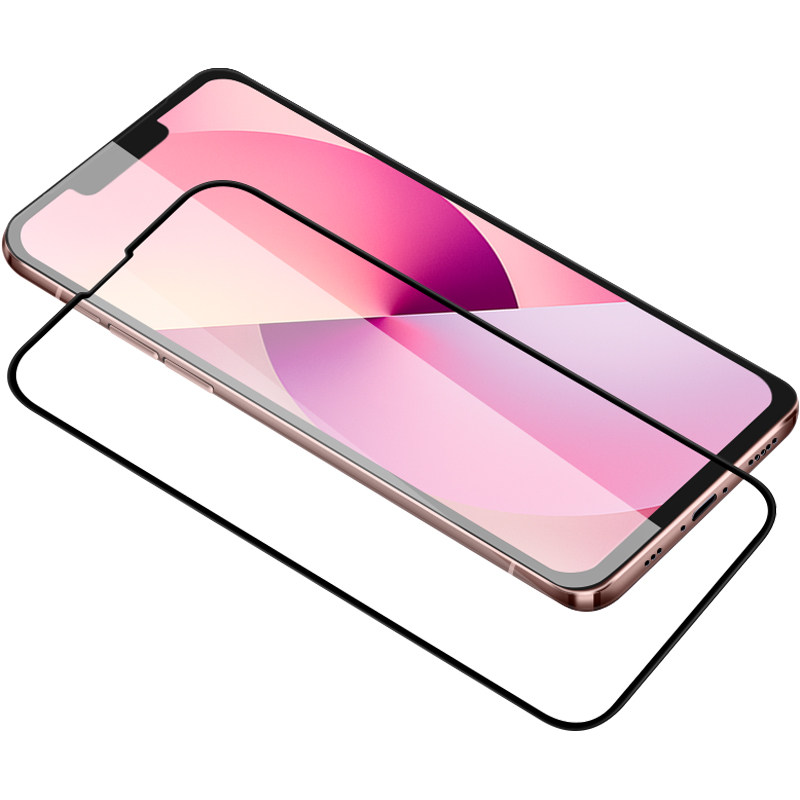适用苹果13软边钢化膜新款iphone13promax手机ip保护十三pro贴膜max全屏覆盖mini高清防指纹蓝光po
