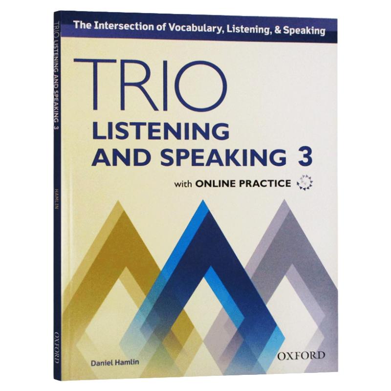 Trio 3 Oxford Trio Listening and Speaking Level 3