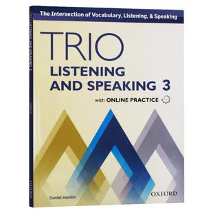 Trio 3  Oxford Trio Listening and Speaking Level 3