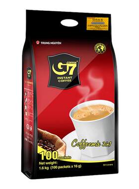 越南中原G7三合一原味速溶咖啡粉