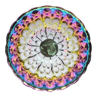 七彩孔雀窑变茶杯主人杯高档个人专用七彩孔雀杯窑变天目茶杯茶盏