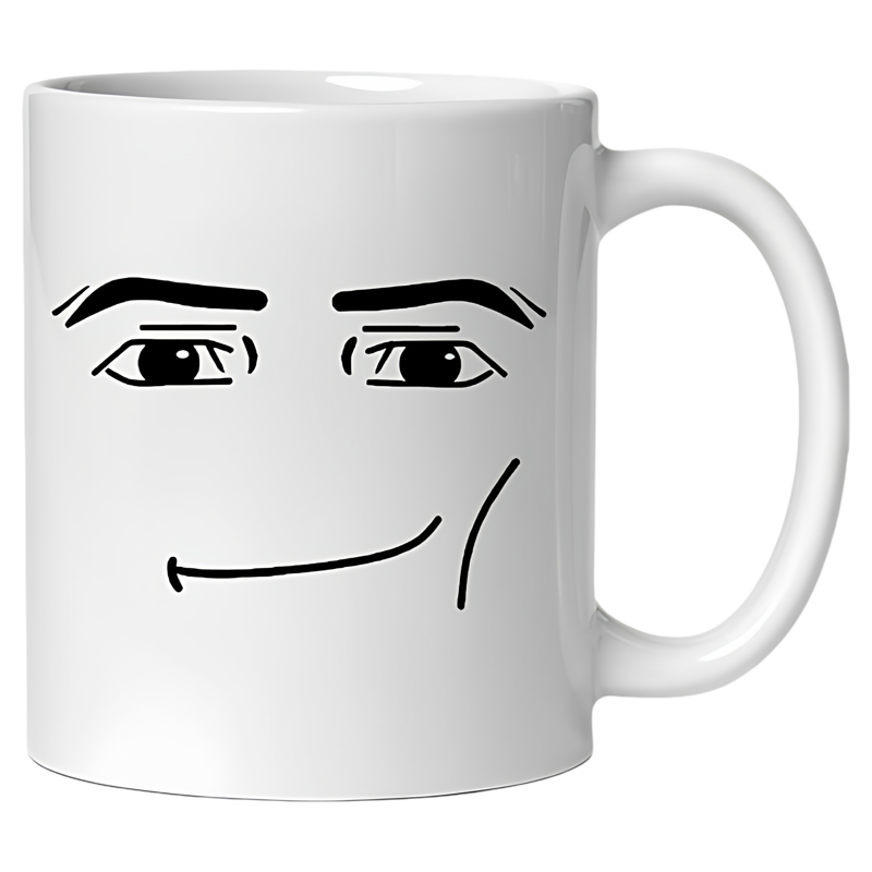 robloxmanFace马克杯