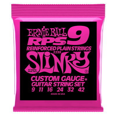 ERNIEBALL电吉他琴弦RPS加固