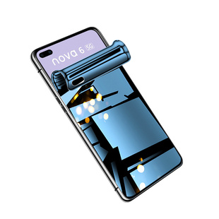 适用于华为nova6手机膜5G防偷窥保护nove6防窥膜4g全包边防摔nova6se钢化水凝膜全屏全覆盖huawei 抗蓝光软膜