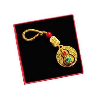 中国风特色文创伴手礼送老外客户礼物国潮挂件出国生日新年会公司