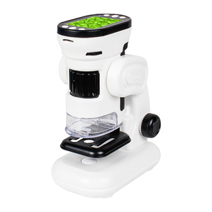 儿童显微镜中小学生专用可看细菌幼儿园高清带屏童女男孩生日礼物玩具高级黑科技新年礼物益智玩具电子显微镜