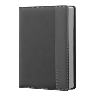 得力商务笔记本子超厚复古简约ins风大学生日记本加厚记事本b5办公人士用软皮面工作本会议记录本办公用品