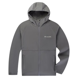 Columbia哥伦比亚男春秋轻薄透气拒水软壳衣夹克XO8440/WE1602