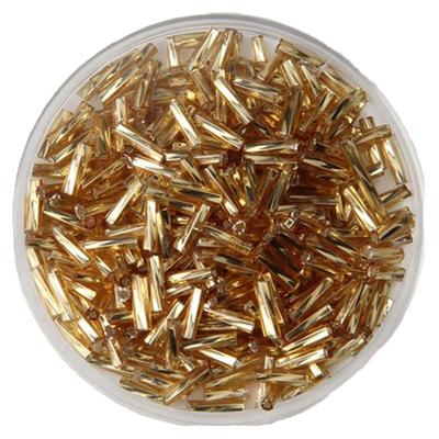 灌银螺旋管珠十字绣珠辅料散珠