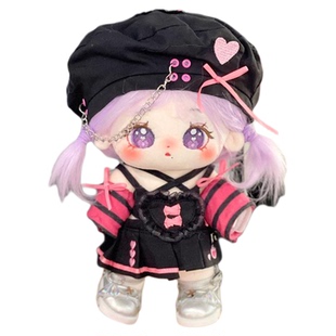 柳智敏原创正品棉花娃娃毛绒玩具人形玩偶明星公仔节日礼品现货