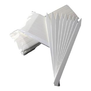 买6送1定制试香本加厚闻香条吸水试香纸纯棉测加厚留香精油闻香纸