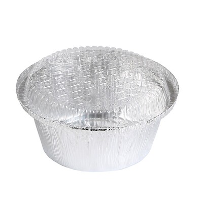 家用锡纸盒圆形长方形耐高温烘焙