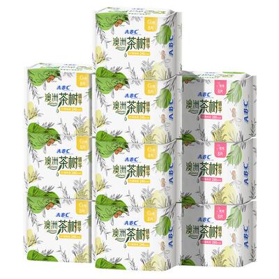 ABC茶树卫生巾祛异味姨妈巾