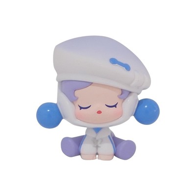 正版泡泡玛特汽车摆件车载中控台