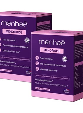 Manhaé唤巢丸睡眠情绪鱼油