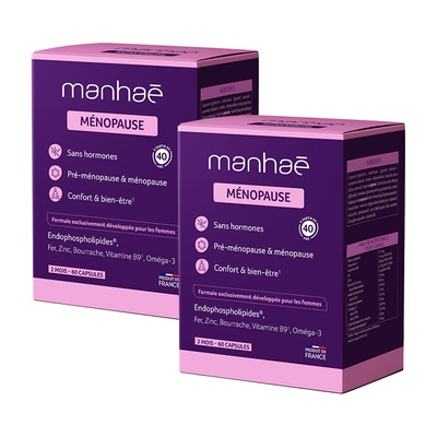 Manhaé唤巢丸睡眠情绪鱼油