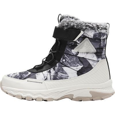 安踏儿童男大童冬季棉鞋