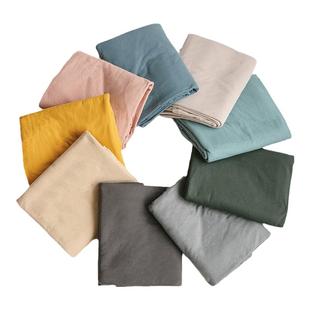 小井家a类天竺棉床笠纯棉床单单件 针织棉纯色全棉母婴裸睡双人软