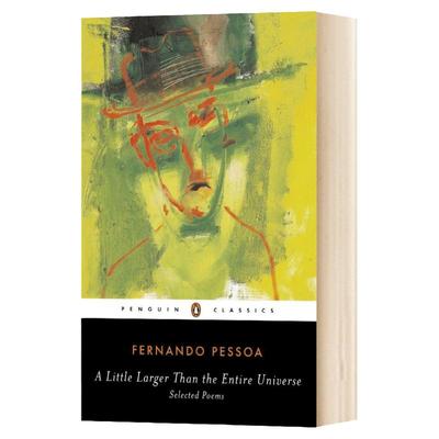A Little Larger Than The Entire 我的心略大于整个宇宙 费尔南多 佩索阿诗选 企鹅黑经典