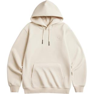 骆驼男装连帽卫衣男秋冬季2025新款加绒加厚长袖美式打底衫上衣