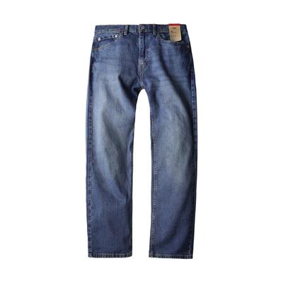 【自营】Levi’s/李维斯505系列直筒水洗男士中腰复古休闲牛仔裤